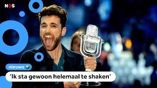 Duncan Laurence wint! Songfestival komt naar Nederland