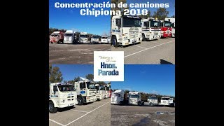 Concentración Camiones de Chipiona 2018