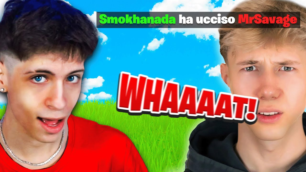 UCCIDO MRSAVAGE IN UN TORNEO (QUASI QUALIFICATI) 🏆 | ElPupo