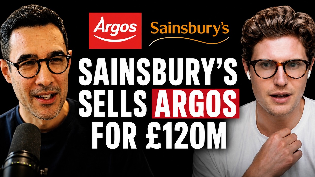 Thumbnail for Why Sainsbury's Sold Argos (It's Not What You Think)