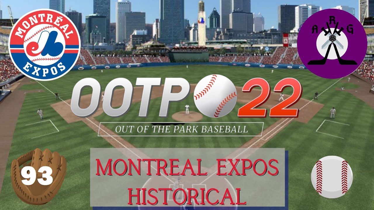 Let's Play OOTP22 Montreal Expos Historical (Manager Only) - Part 93 3 Game Series @ STL Cards