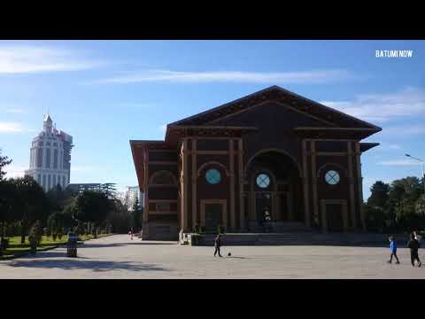 Батуми зимой 05.01.2021/Winter in Batumi/ ზამთარი ბათუმში/Zamtari Batumshi