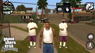 كيف تنضم إلى عصابة البالاس في لعبة قراند سان أندرياس (طريقة سرية) !! GTA San Andreas