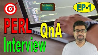 Mastering PERL Interview Questions and Answers | Engaging Discussion Mode for Job Seekers