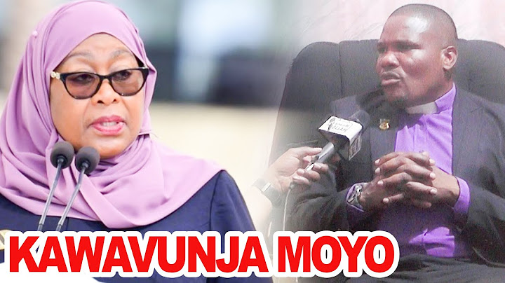 ASKOFU MWANAMAPINDUZI KWA UCHUNGU "RAIS HAJAANDIKA ILE HOTUBA KAANDIKIWA/KAWAVUNJA MOYO WAFIWA
