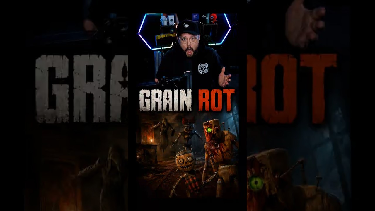 Don't Miss this game GRAIN ROT