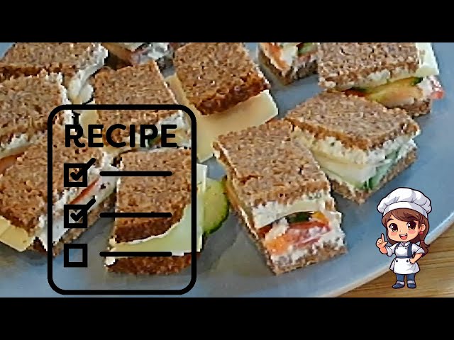 Keine 5 Minuten und Du hast den Leckersten Frischkäse Snack auf Mehrkornbrot