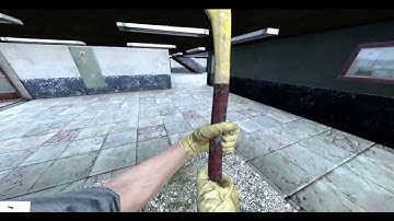 DayZ Wall Clipping Bug - I