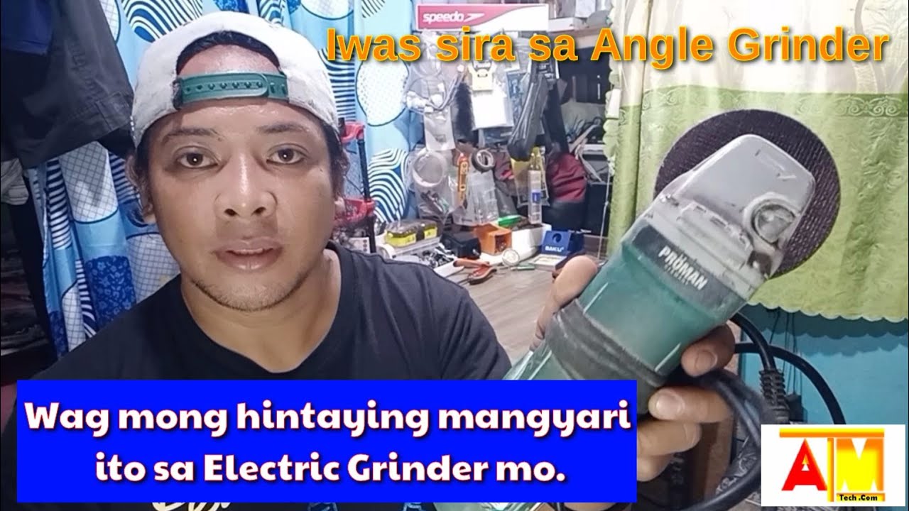 Angle Grinder repair/ideas YouTube