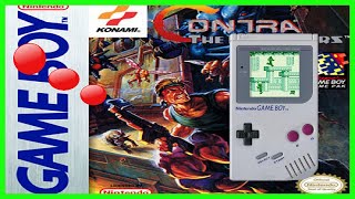 Contra The Alien Wars GB {Level skip} Cheat screenshot 1