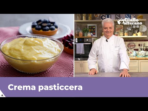 Video: Ricetta Crema Pasticcera