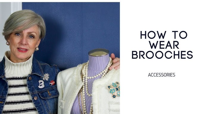 How to Wear a Brooch: 7 Work-Appropriate Ways to Wear a Brooch