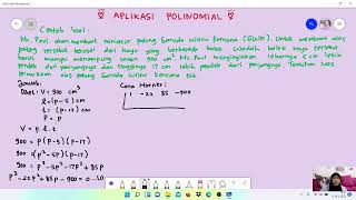 Aplikasi Polinomial screenshot 2