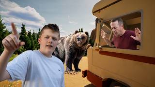 Me And Cole Go On A Road Trip.