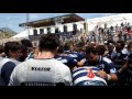 La Vila Rugby celebrando el ascenso.