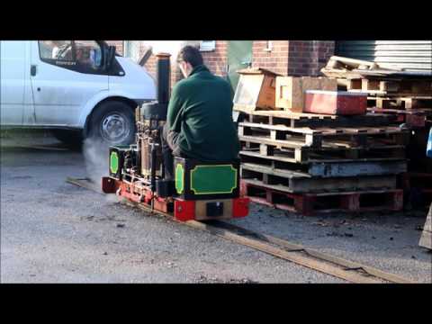杉山模型 HOn 9mm Vertical Boiler 0-4-0 7 1/4 inch narrow gauge