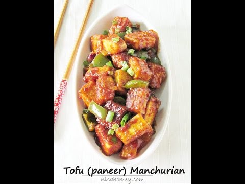 Tofu (Paneer) Manchurian Recipe | Nisa Homey