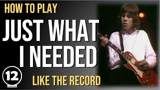 Just What I Needed - The Cars | Guitar Lesson