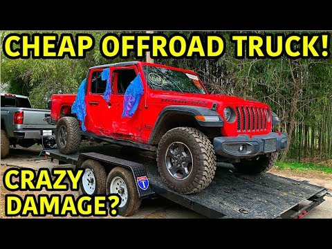 Video: Kādas funkcijas tiek piedāvātas tikai Jeep Gladiator Rubicon?