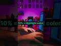 99% People Don’t Know This Color Rule 🎨🔥#videoediting #canvatips #graphicdesign #canva