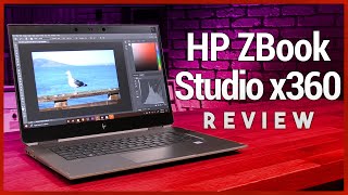 Pro-Grade 2-in-1 4K Laptop - HP ZBook Studio x360 Review