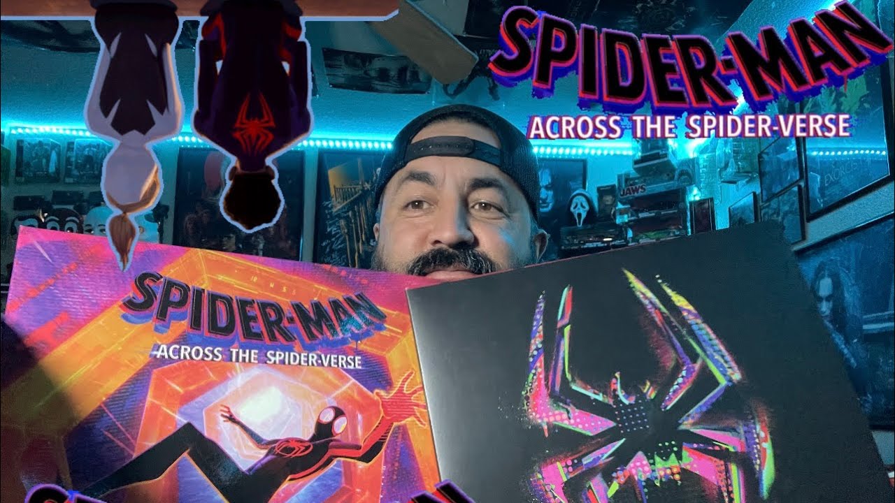 Spider-Man : Across The Spider-Verse - Bande originale double vinyle colorés
