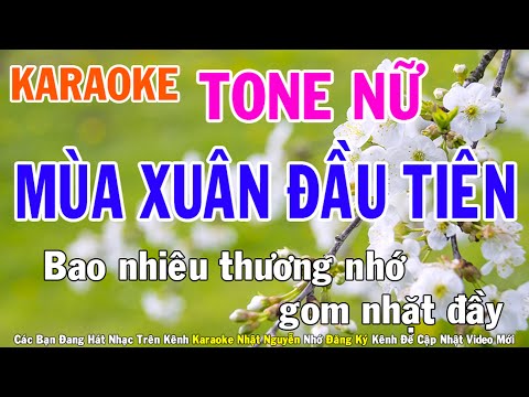 Mùa Xuân Đầu