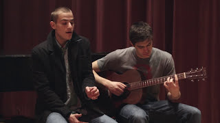 Download Lagu Let's Get It On (Cover) - Chris Jamison, ft. Jordan Millisor MP3