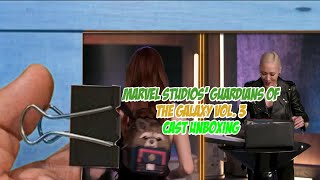 Marvel Studios’ Guardians of the Galaxy Vol. 3 - Cast Unboxing - Flip Book