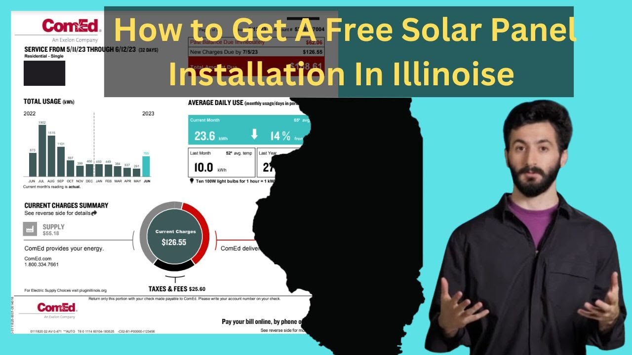 How to Get A Free Solar Panel Installation in Illinois