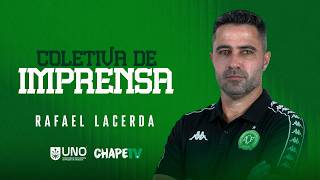 COLETIVA PÓS-JOGO | CORITIBA X CHAPECOENSE | TÉC. RAFAEL LACERDA