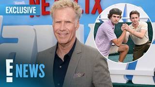 See Will Ferrell's Sons Magnus, Mattias Troll Him in Rare Interview | E! News