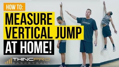 How to Properly MEASURE and TRACK Your VERTICAL JUMP at Home!