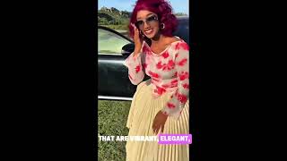 Rozy De Amourtanzanias Curvy Queen Of Confidence. Biography & Lifestyle.