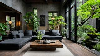 Japanese Black House Interior Design With Wabi Sabi Elements That Feel Bold screenshot 4