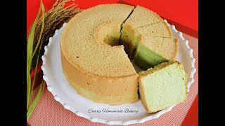 班兰戚风Pandan Chiffon