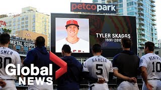 Fans React To Death Of Mlb Pitcher Tyler Skaggs