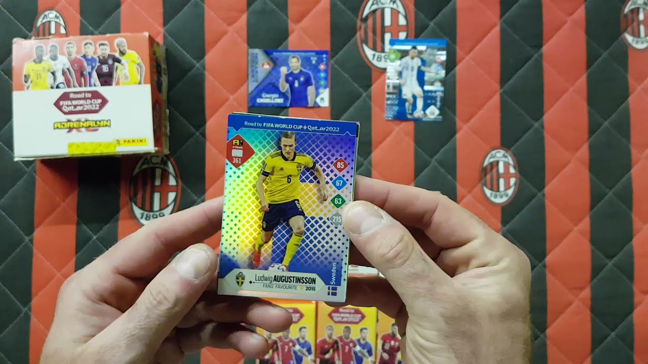 NOWOŚĆ! PANINI ROAD TO FIFA WORLD CUP QATAR 2022 – POJEDYNEK WŁOCHY vs ARGENTYNA – UNBOXING SASZETEK