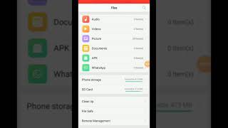 How to free space without uninstal in display /GM screenshot 5