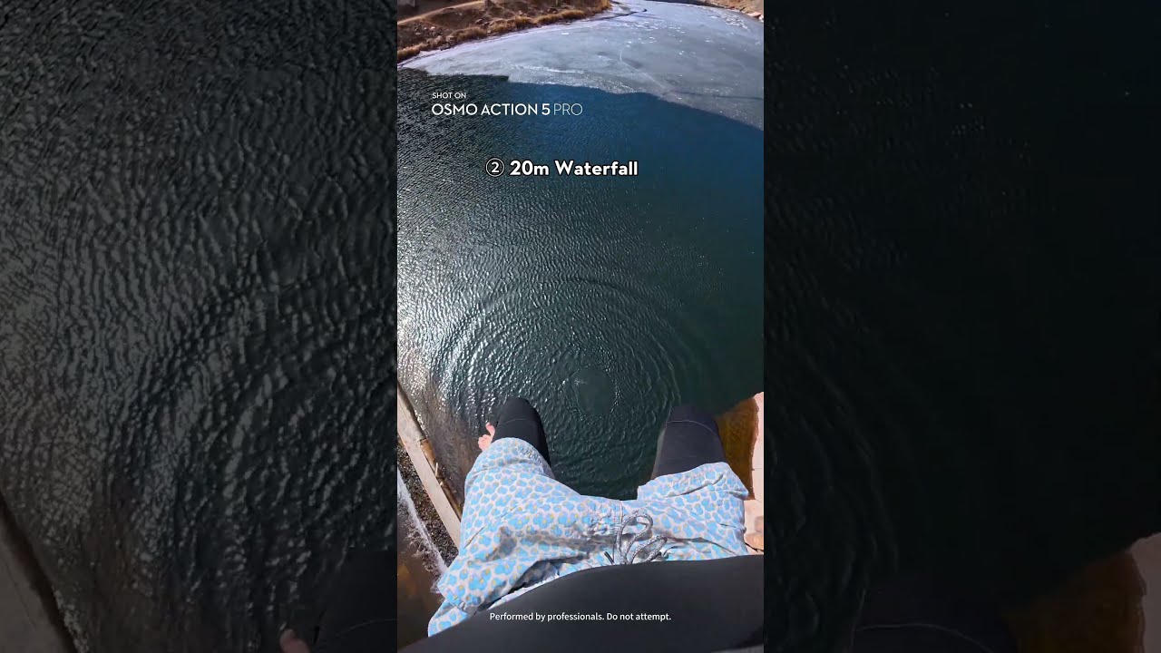 POV Cliff Dives with Osmo Action 5 Pro | Pure Adrenaline Vibes! 💥🤯