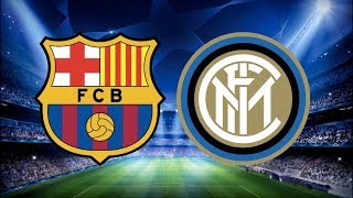 مشاهدة مباراة برشلونة و انتر ميلان بث مباشر دوري ابطال اوروبا HD