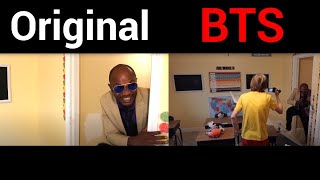 Sml Movie Codys Drawing Bts And Original Side By Side