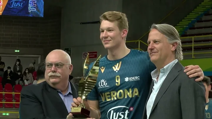 Rok Moi. The winner of the 2021/2022 VivaVerona cu...
