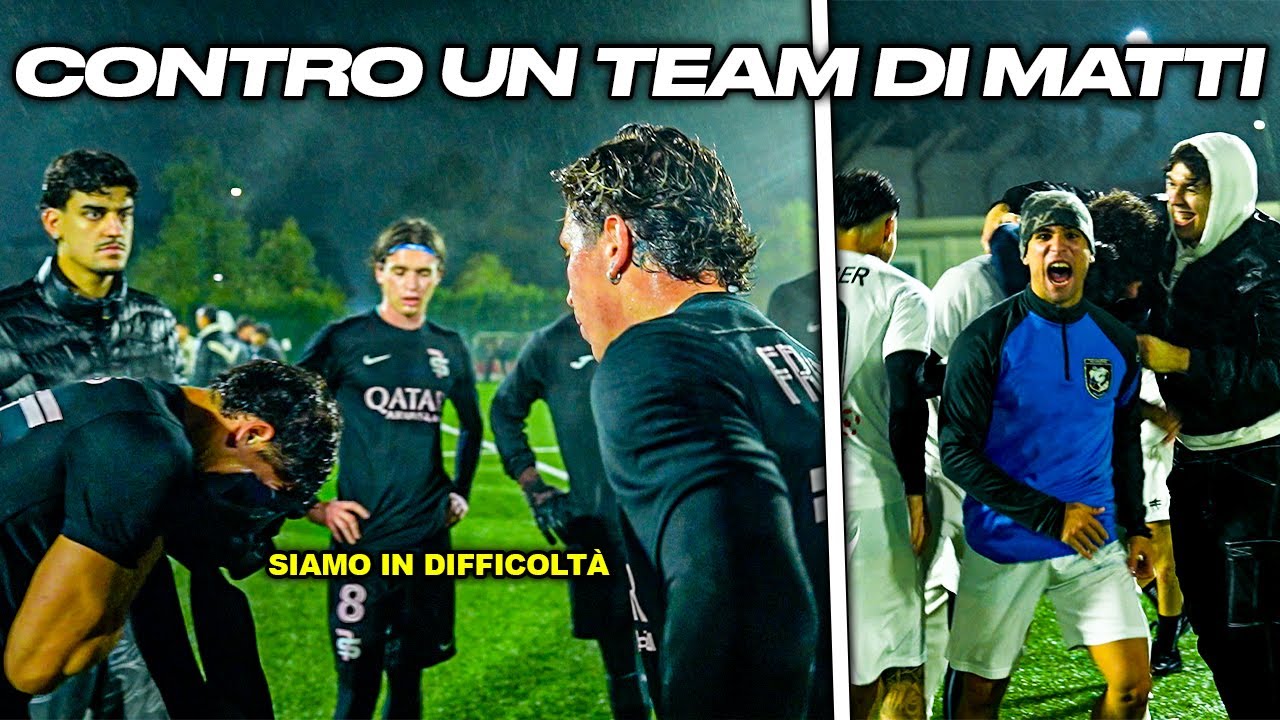 AFFRONTIAMO UNA SQUADRA DI PAZZI 😡 E QUESTO È QUELLO CHE E SUCCESSO @imisterdiz8na