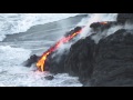 Hawaii lava walk