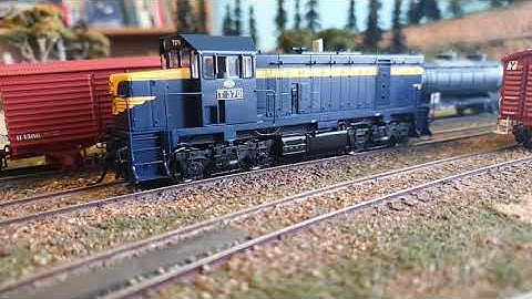 Powerline T class T370 DCC sound