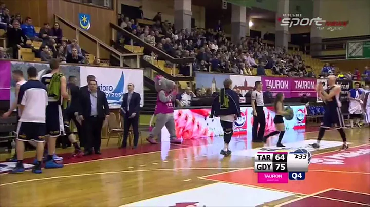 Craig Williams blok i trzy punkty! Tauron Basket L...