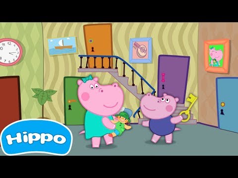 Hippo Todo o jogo série de desenhos animados 