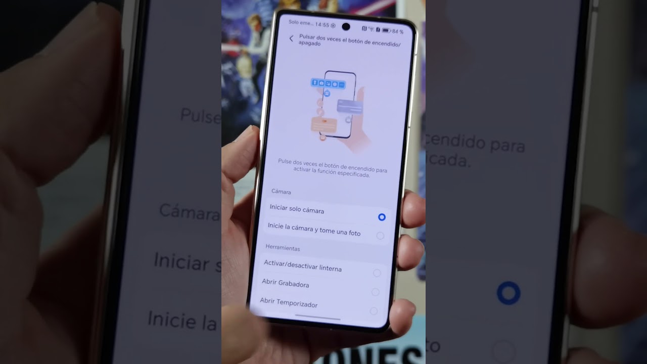 👉 Trucos secretos con gestos del HONOR Magic V5 🤯📱