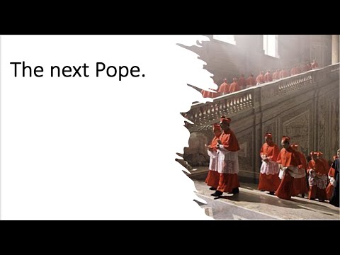 The Next Pope, upcoming conclaves and why we should be watching Asia.